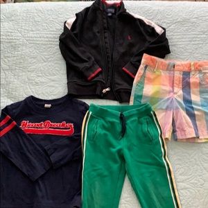 Toddler boys 3T Janie & Jack preppy tops/ bottoms